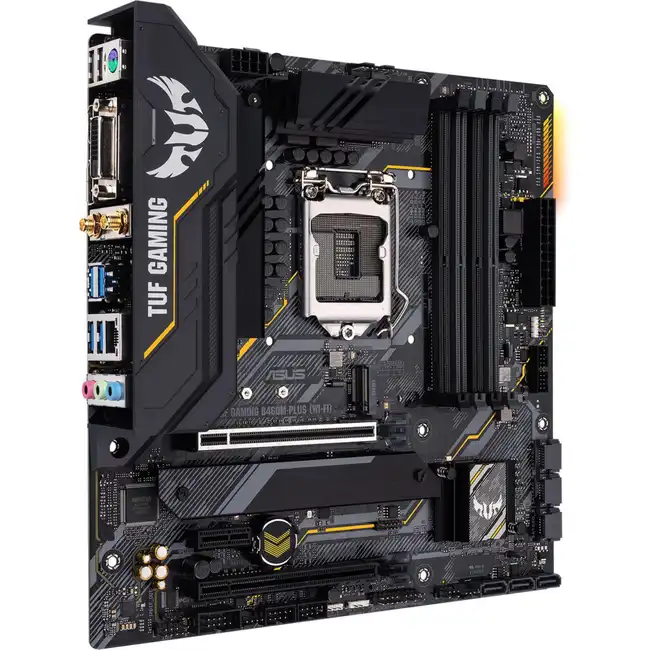 Материнская плата Asus TUF GAMING B460M-PLUS (WI-FI) (micro-ATX, LGA 1200)