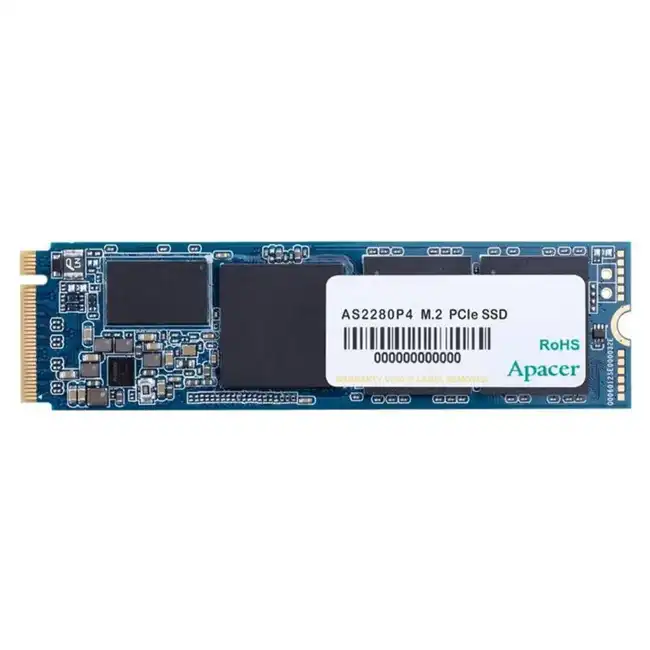 Внутренний жесткий диск Apacer AS2280P4 AP256GAS2280P4-1 (SSD (твердотельные), 256 ГБ, M.2, PCIe)