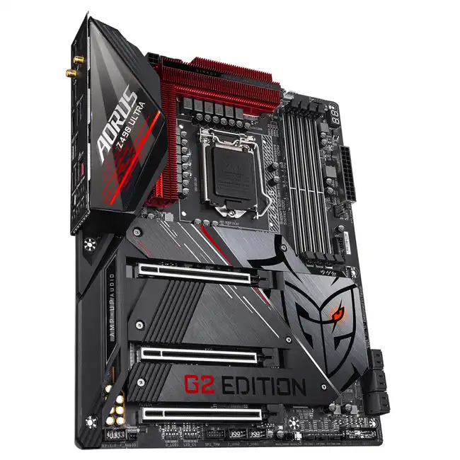 Материнская плата Gigabyte Z490 AORUS ULTRA G2 Z490 AORUS ULTRA GU (ATX, LGA 1200)