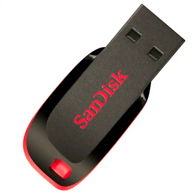 USB флешка (Flash) SanDisk SDCZ50-128G-B35 (128 ГБ)