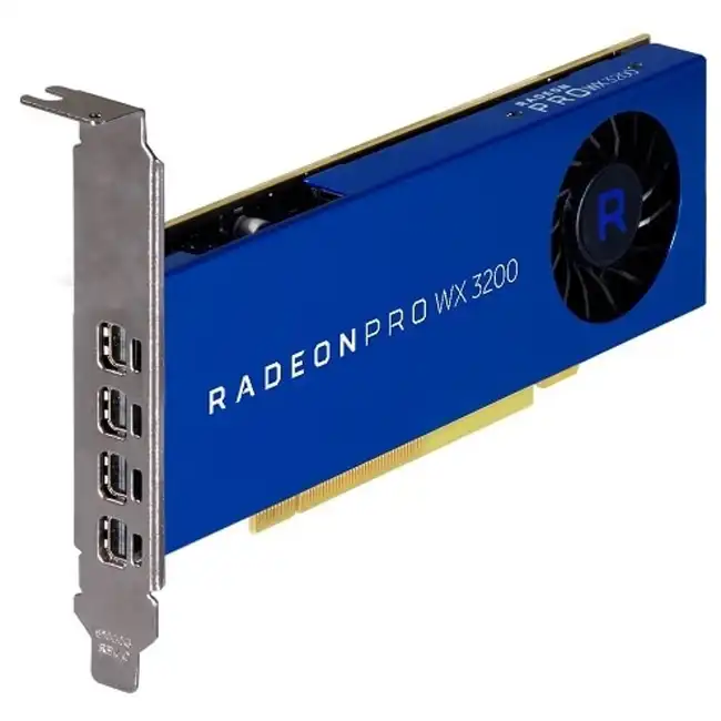 Видеокарта Dell Radeon Pro WX3200 FH 4GB 490-BFQR (4 ГБ)