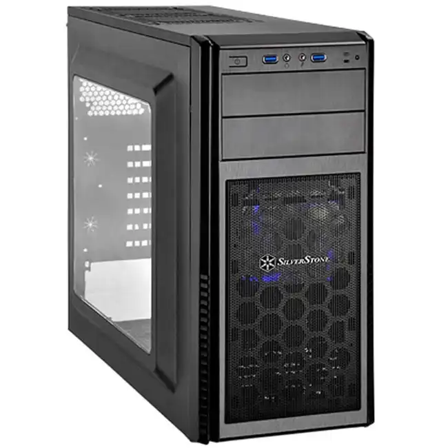 Корпус Silverstone PS11 SST-PS11B-Q