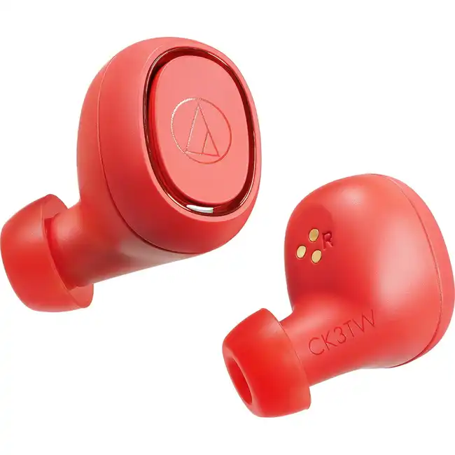 Наушники Audio-Technica ATH-CK3TW Red 80000916