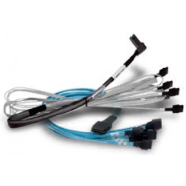Кабель интерфейсный Broadcom Slimline SASx8 (SFF8654) 05-60001-00 (SFF)