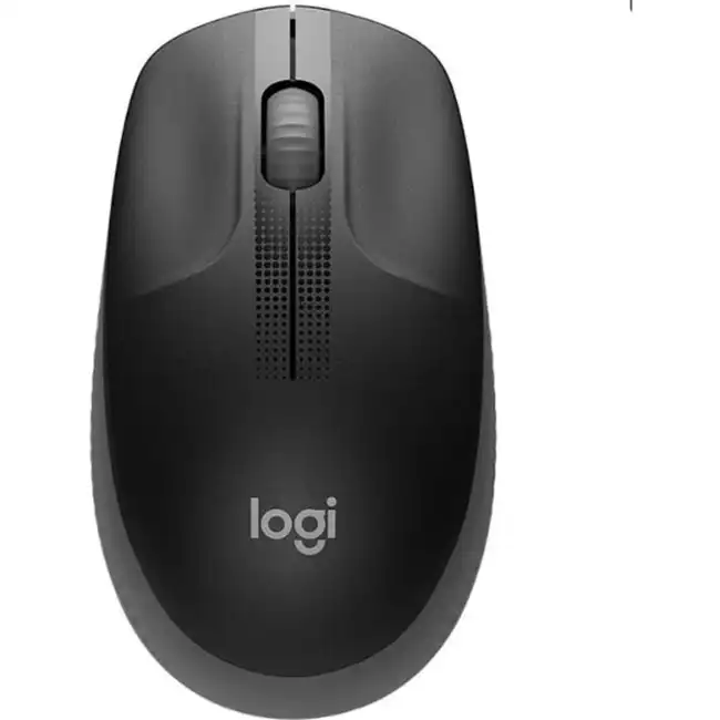 Мышь Logitech M190 Charcoal 910-005905 (Бюджетная, Беспроводная)