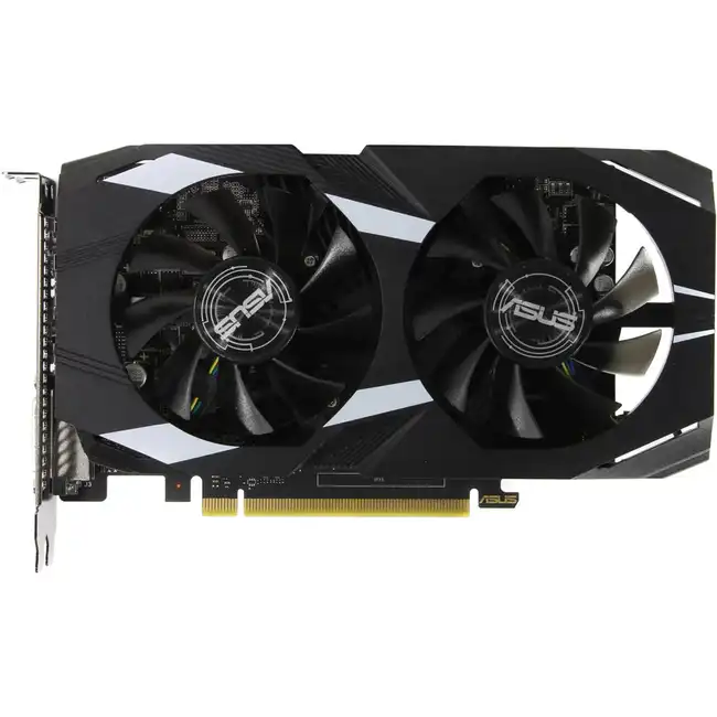 Видеокарта Asus GeForce GTX 1050 2GB GDDR5 128-bit Dual OC DUAL-GTX 1050-O2G-V2 (2 ГБ)
