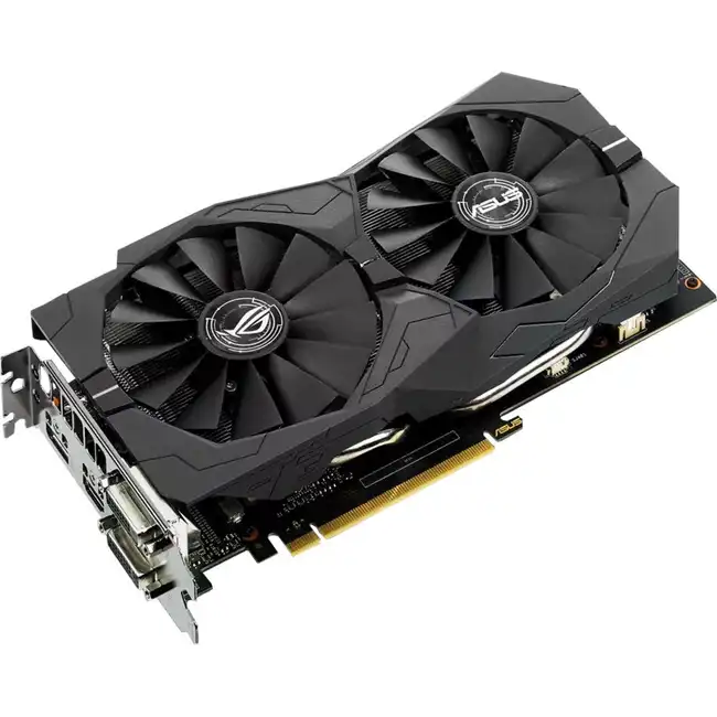 Видеокарта Asus GeForce GTX 1050 STRIX-GTX1050-O2G-GA (2 ГБ)