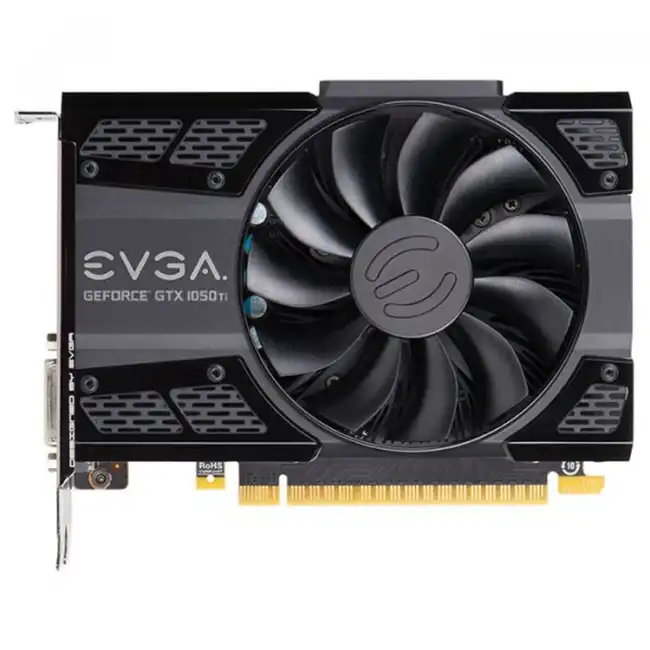 Видеокарта Asus GeForce GTX 1050 Ti STRIX-GTX1050TI-O4GAMING (4 ГБ)