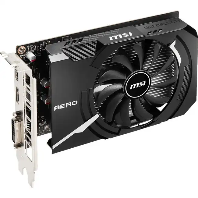 Видеокарта MSI Geforce GTX 1650 GTX 1650 D6 AERO ITX V1 (4 ГБ)