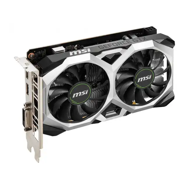 Видеокарта MSI GeForce GTX 1650 GTX 1650 D6 VENTUS XS V1 (4 ГБ)