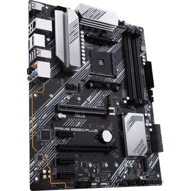 Материнская плата Asus PRIME B550-PLUS 90MB14U0-M0EAY0 (ATX, AMD AM4)