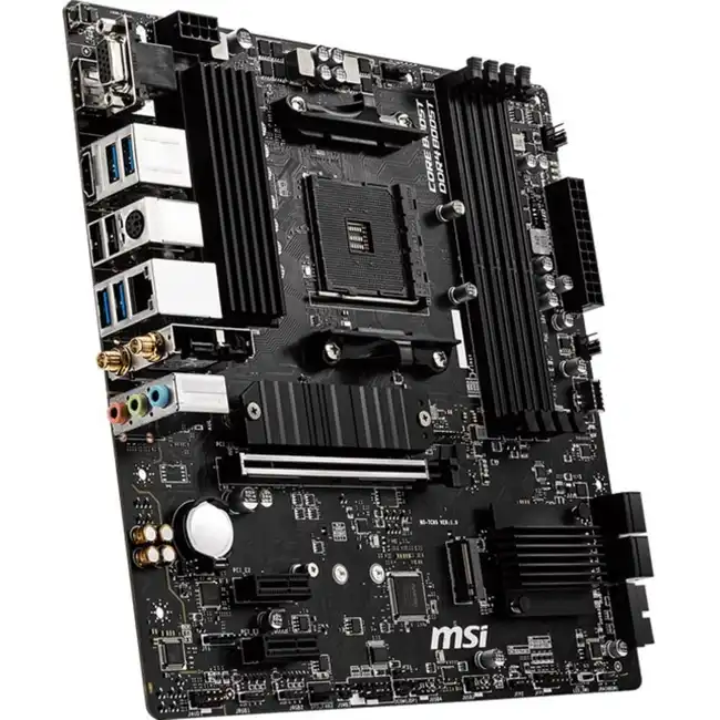 Материнская плата MSI B550M PRO-VDH WIFI (micro-ATX, AMD AM4)