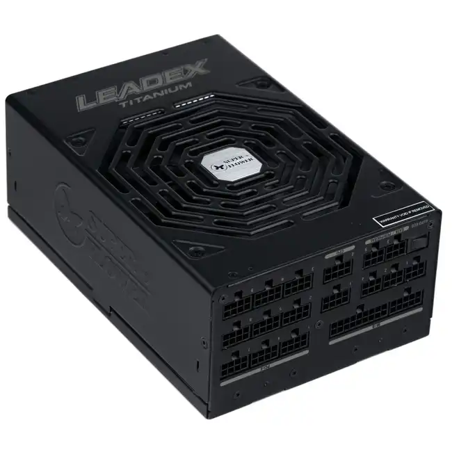 Блок питания Super Flower Power Supply Leadex Titanium SF-1600F14HT (1600 Вт)