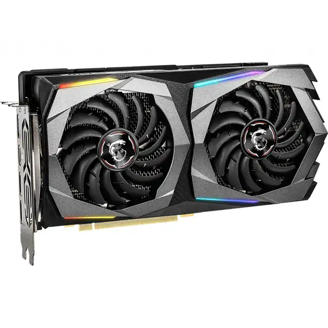 Видеокарта MSI GTX 1660 SUPER GAMING Z PLUS (6 ГБ)