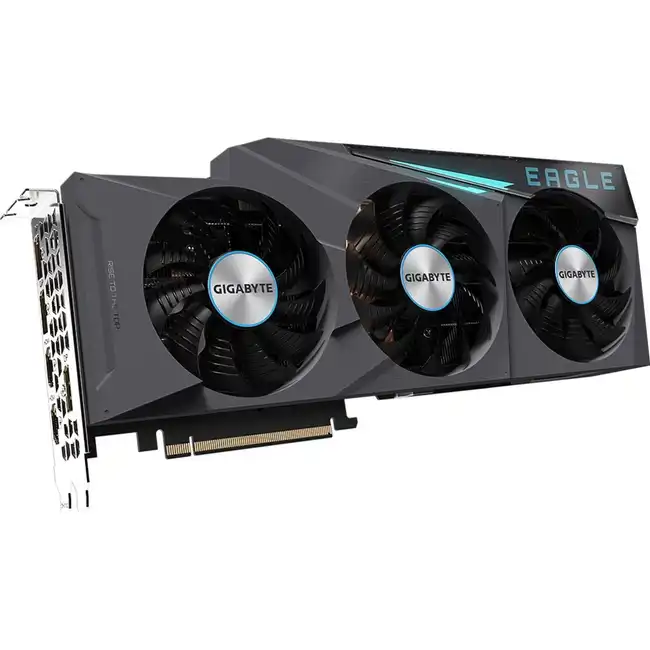 Видеокарта Gigabyte GeForce RTX 3090 GV-N3090EAGLE OC-24GD (24 ГБ)