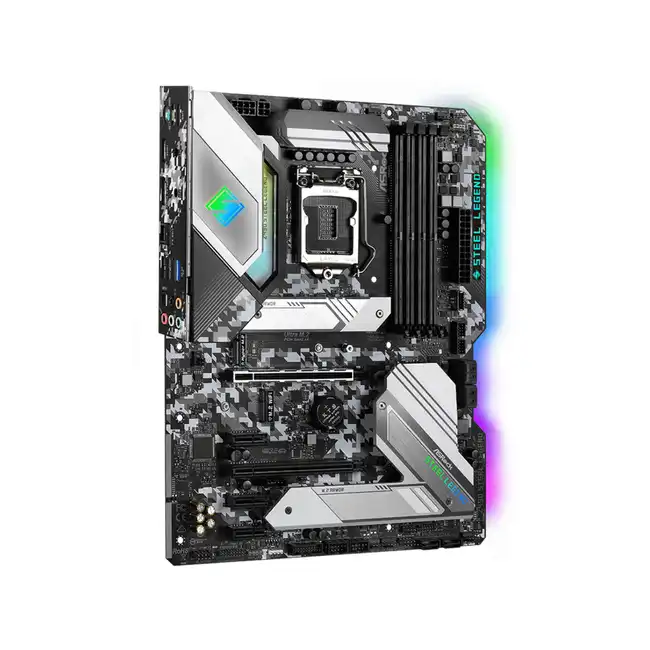 Материнская плата ASRock Z490 STEEL LEGEND Z490 STEEL LEGEND OEM (ATX, LGA 1200)