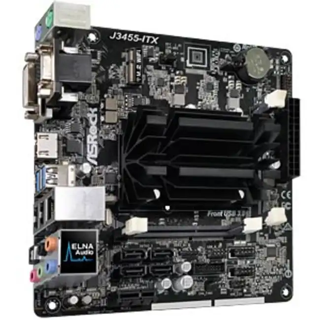 Материнская плата ASRock J3455-ITX J3455-ITX OEM (Mini-iTX, Установлен Intel J3455)