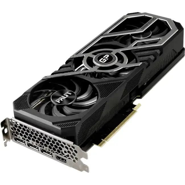Видеокарта Palit RTX3090 24GB NED3090S19SB-132BA (24 ГБ)