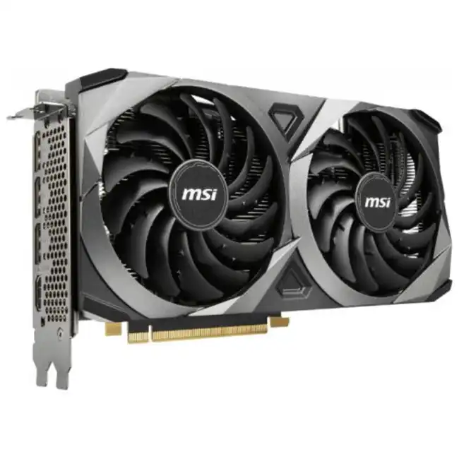 Видеокарта MSI RTX 3070 RTX 3070 VENTUS 2X OC SINGLE (8 ГБ)