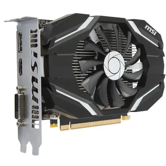 Видеокарта MSI GTX 1050 GTX 1050 2G OC V1 (2 ГБ)
