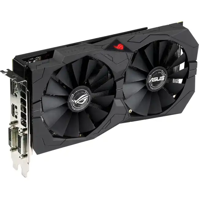 Видеокарта Asus RX570-O8G ROG-STRIX-RX570-O8G-GAMING bp (8 ГБ)