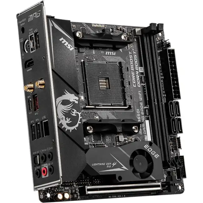 Материнская плата MSI MPG B550I GAMING EDGE WIFI (Mini-iTX, AMD AM4)