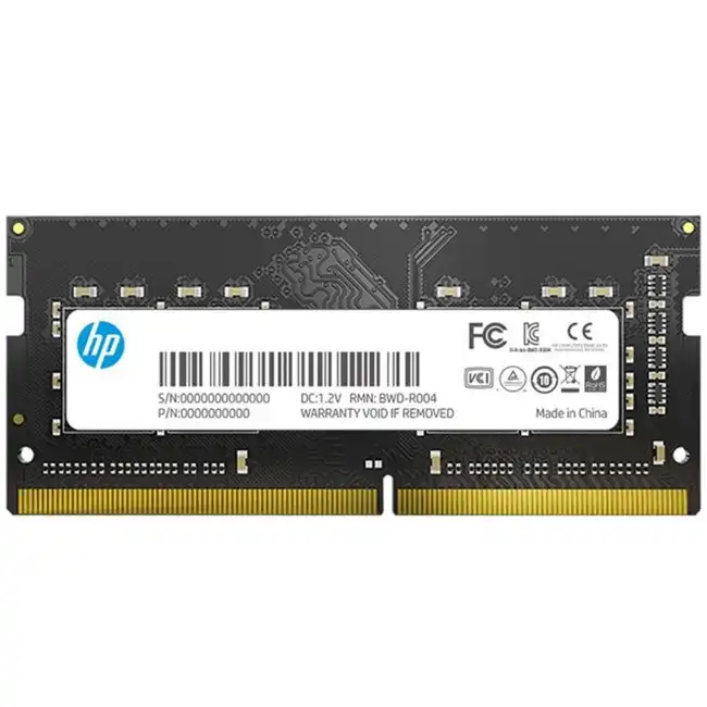 ОЗУ HP S1 series 7EH96AA#ABB (SO-DIMM, DDR4, 16 Гб, 2400 МГц)