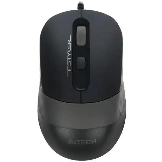Мышь A4Tech FM10 GREY (Бюджетная, Проводная)