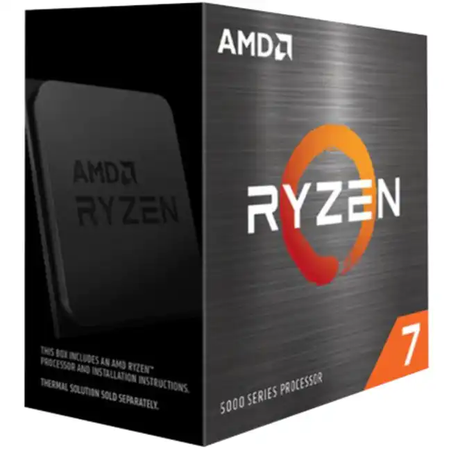 Процессор AMD Ryzen 7 5800X 100-100000063WOF (8, 3.8 ГГц, 32 МБ, BOX)