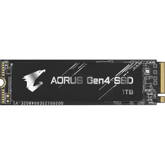 Внутренний жесткий диск Gigabyte GP-AG41TB (SSD (твердотельные), 1 ТБ, M.2, PCIe)