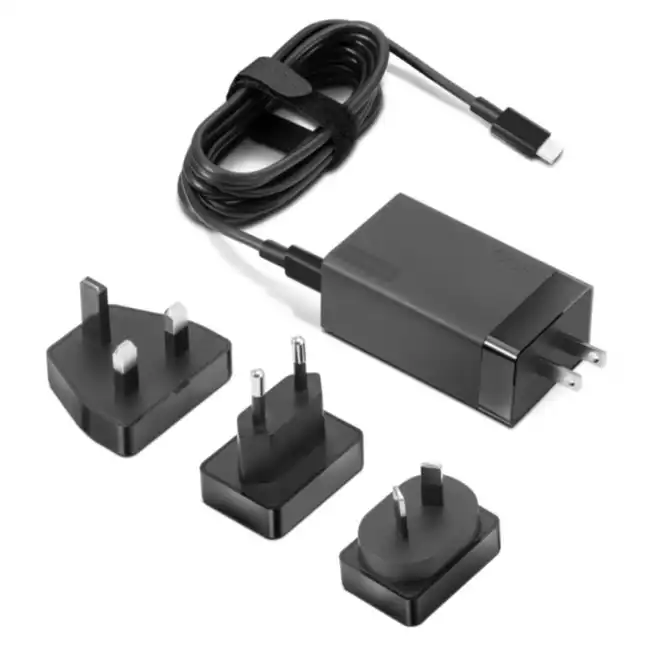 Блок питания для ноутбуков Lenovo 65W USB-C AC Travel Adapter 40AW0065WW