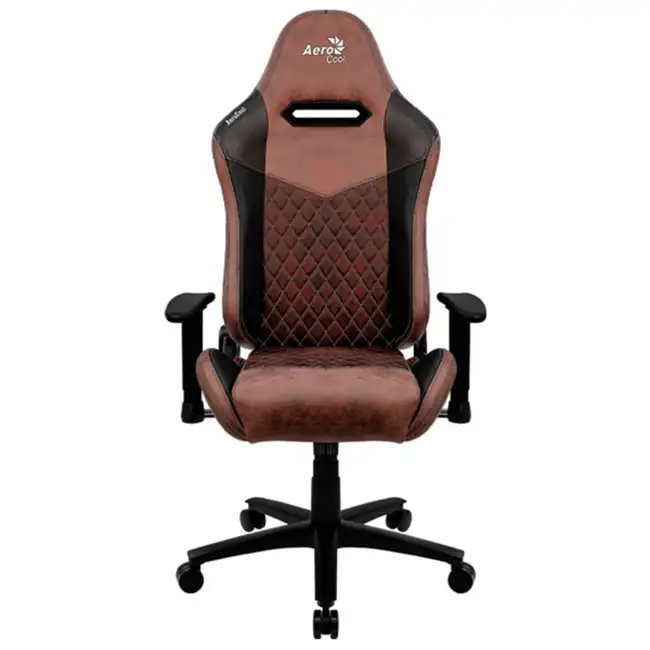 Компьютерный стул Aerocool Игровое кресло DUKE Punch Red