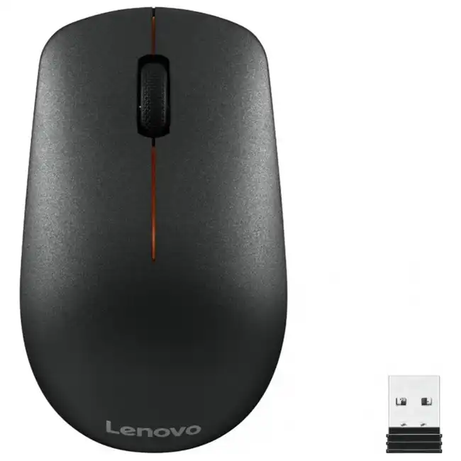 Мышь Lenovo 400 Wireless Mouse GY50R91293 (Бюджетная, Беспроводная)