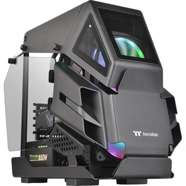 Корпус Thermaltake AH T200 Black CA-1R4-00S1WN-00 (Игровые, Mini-Tower)