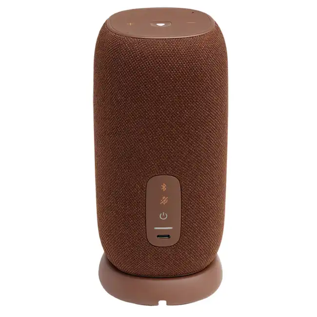 Портативная колонка JBL Link Portable Yandex JBLLINKPORBRNRU (Коричневый)
