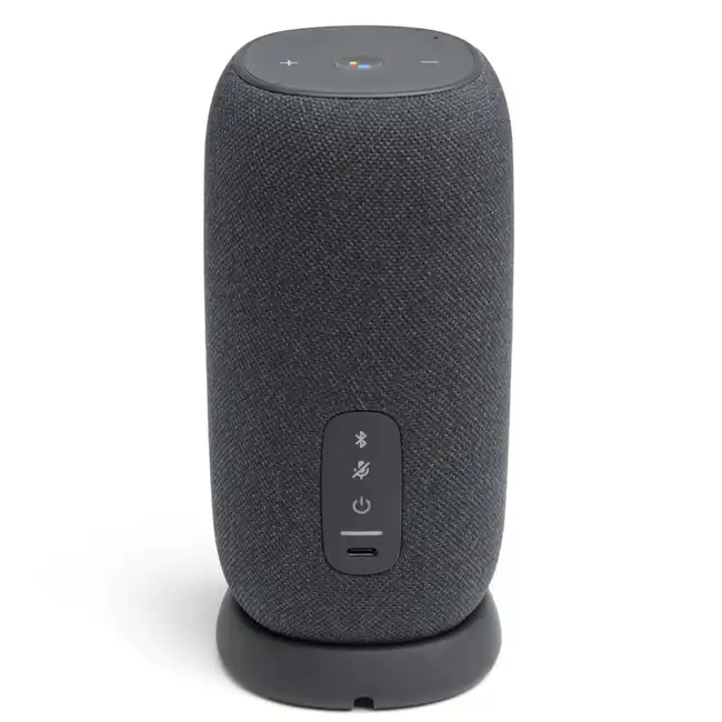 Портативная колонка JBL Link Portable Yandex JBLLINKPORGRYRU (Серый)