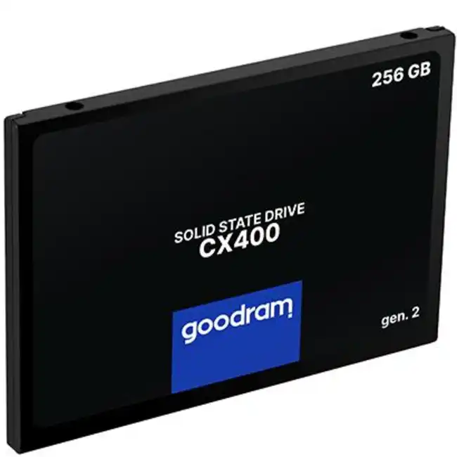 Внутренний жесткий диск GoodRam CX400 GEN.2 SSDPR-CX400-256-G2 (SSD (твердотельные), 256 ГБ, 2.5 дюйма, SATA)