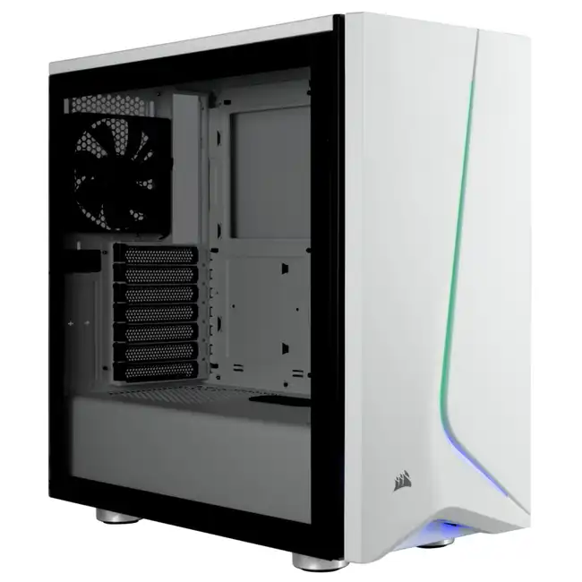 Корпус Corsair Carbide SPEC-06 RGB Tempered Glass White CC-9011147-WW