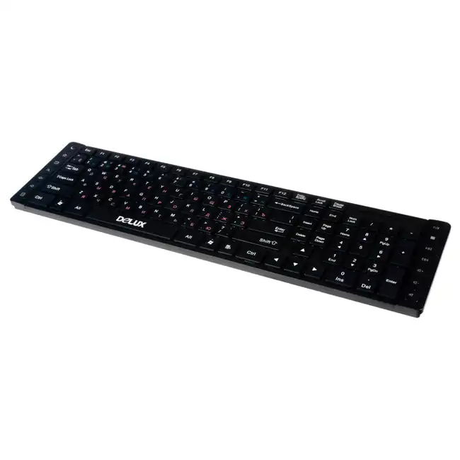 Клавиатура Delux DLK-1200UB