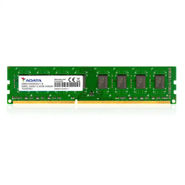 ОЗУ ADATA 2GB DDR3L 1600 DIMM ADDU160022G11-S (DIMM, DDR3, 2 Гб, 1600 МГц)