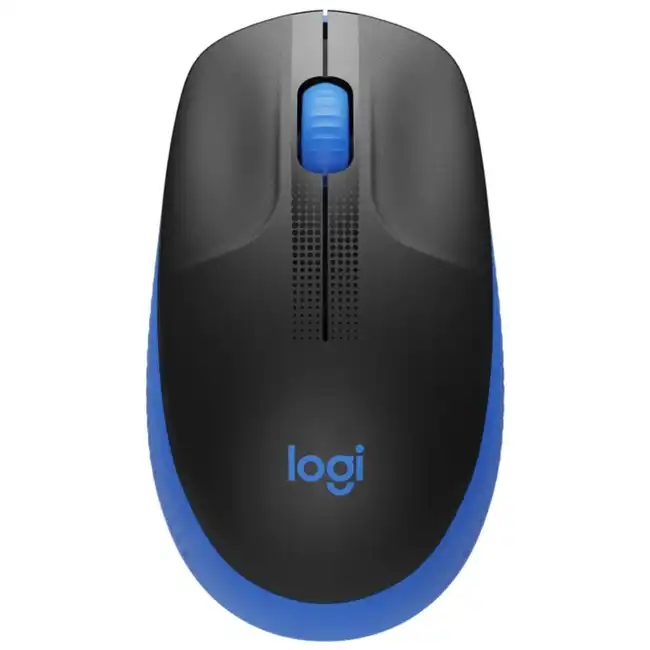 Мышь Logitech M190 Blue 910-005907 (Бюджетная, Беспроводная)