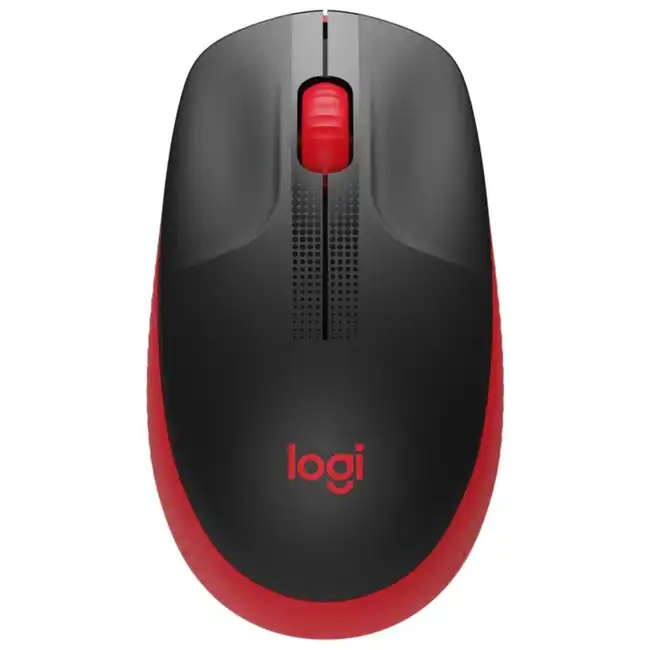 Мышь Logitech M190 Red 910-005908 (Бюджетная, Беспроводная)