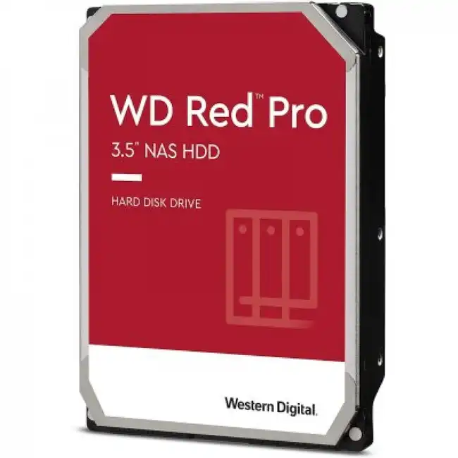 Внутренний жесткий диск Western Digital Red Pro 16 ТБ WD161KFGX (HDD (классические), 16 ТБ, 3.5 дюйма, SATA)