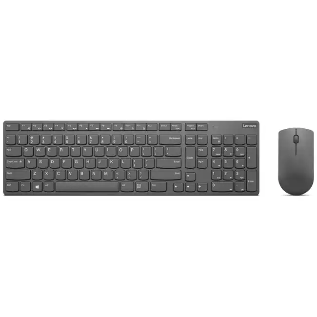 Клавиатура + мышь Lenovo Professional Ultraslim Wireless Combo 4X30T25796