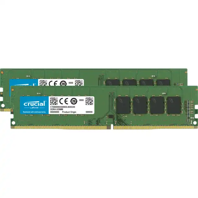 Серверная оперативная память ОЗУ Crucial CT2K16G4DFRA266 (16 ГБ x 2, DDR4)