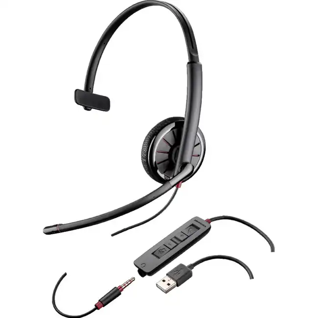 Наушники Poly BLACKWIRE 315.1-M MONO HEADSET 204440-01