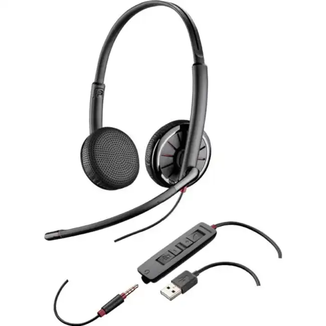 Наушники Poly BLACKWIRE 325.1-M HEADSET 204446-101