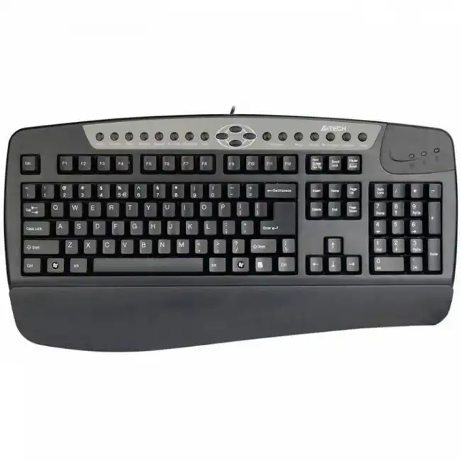 Клавиатура A4Tech KBS-8 (Проводная, PS/2)