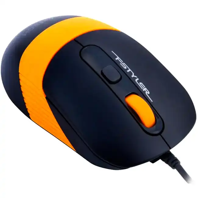 Мышь A4Tech FM-10-ORANGE Fstyler (Игровая, Проводная)
