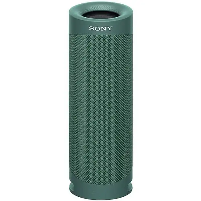 Портативная колонка Sony SRSXB 23 (Зеленый)
